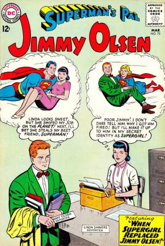Superman's Pal Jimmy Olsen vol 1 # 75