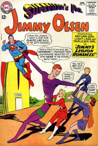 Superman's Pal Jimmy Olsen vol 1 # 76