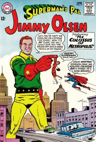 Superman's Pal Jimmy Olsen vol 1 # 77