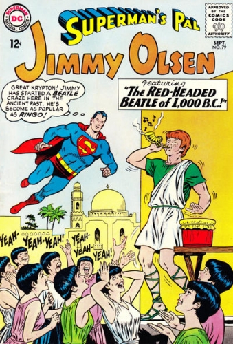 Superman's Pal Jimmy Olsen vol 1 # 79