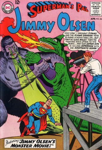 Superman's Pal Jimmy Olsen vol 1 # 84