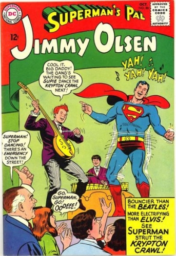 Superman's Pal Jimmy Olsen vol 1 # 88