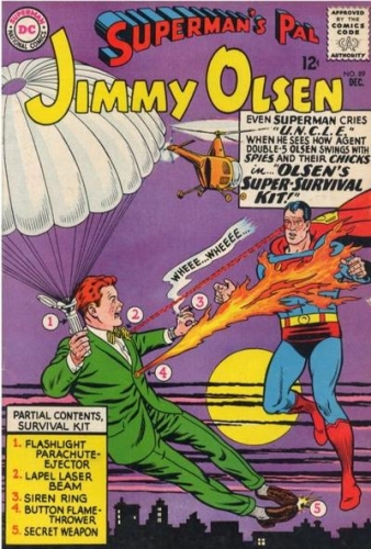 Superman's Pal Jimmy Olsen vol 1 # 89