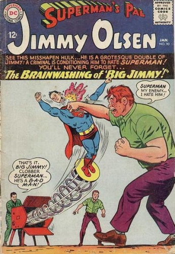 Superman's Pal Jimmy Olsen vol 1 # 90