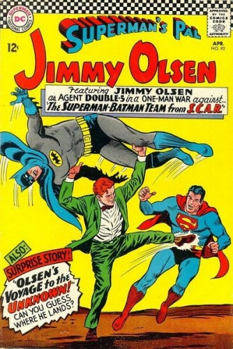 Superman's Pal Jimmy Olsen vol 1 # 92