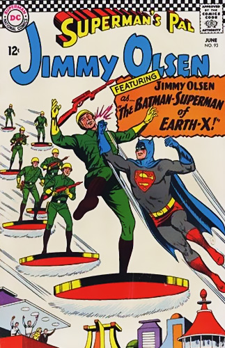 Superman's Pal Jimmy Olsen vol 1 # 93