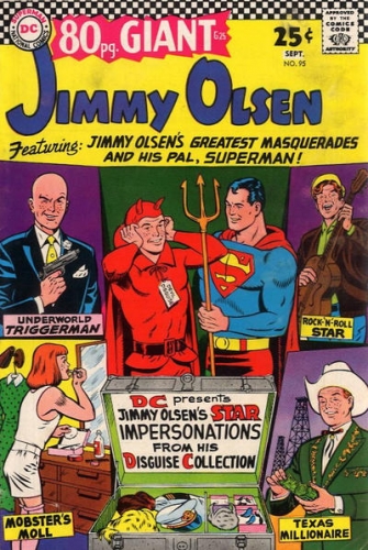 Superman's Pal Jimmy Olsen vol 1 # 95