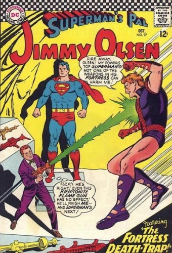 Superman's Pal Jimmy Olsen vol 1 # 97