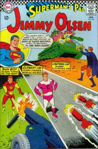 Superman's Pal Jimmy Olsen vol 1 # 99
