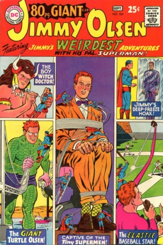 Superman's Pal Jimmy Olsen vol 1 # 104