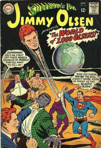 Superman's Pal Jimmy Olsen vol 1 # 105