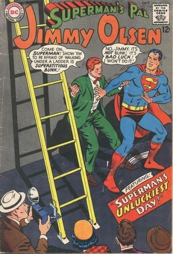 Superman's Pal Jimmy Olsen vol 1 # 106