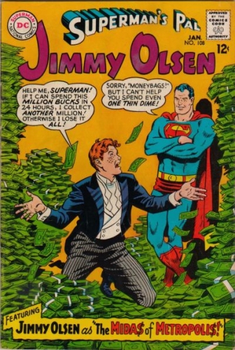 Superman's Pal Jimmy Olsen vol 1 # 108