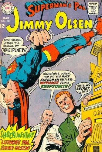 Superman's Pal Jimmy Olsen vol 1 # 109