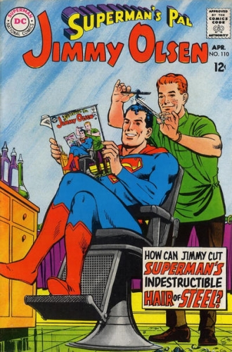 Superman's Pal Jimmy Olsen vol 1 # 110