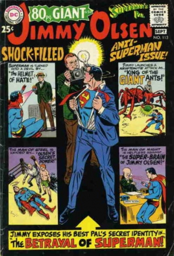Superman's Pal Jimmy Olsen vol 1 # 113