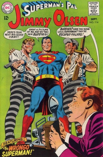 Superman's Pal Jimmy Olsen vol 1 # 114