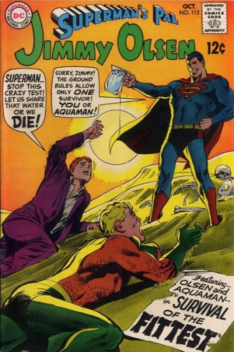 Superman's Pal Jimmy Olsen vol 1 # 115