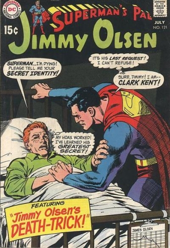 Superman's Pal Jimmy Olsen vol 1 # 121