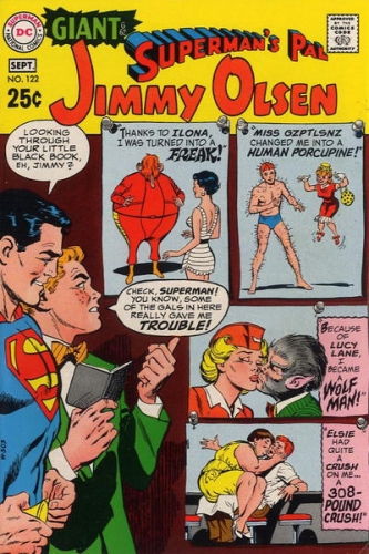 Superman's Pal Jimmy Olsen vol 1 # 122