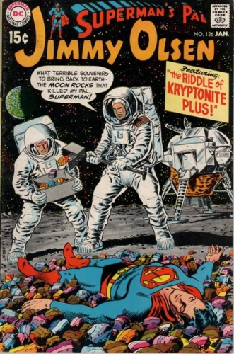 Superman's Pal Jimmy Olsen vol 1 # 126