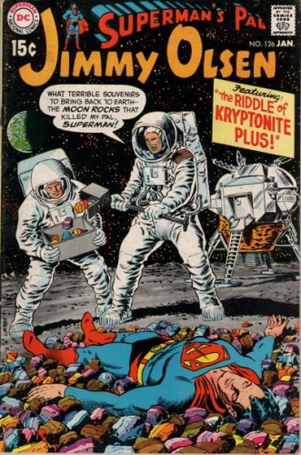 Superman's Pal Jimmy Olsen vol 1 # 126