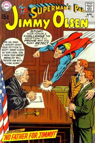 Superman's Pal Jimmy Olsen vol 1 # 128