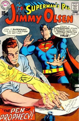 Superman's Pal Jimmy Olsen vol 1 # 129
