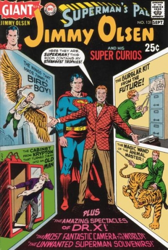 Superman's Pal Jimmy Olsen vol 1 # 131
