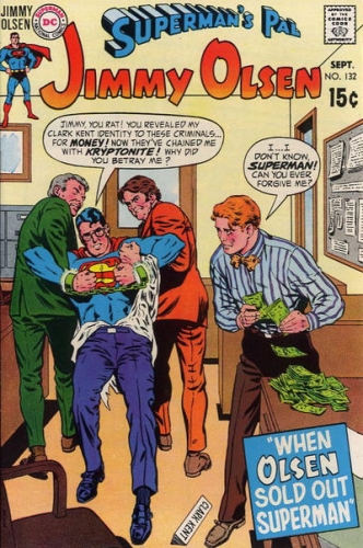 Superman's Pal Jimmy Olsen vol 1 # 132