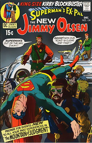 Superman's Pal Jimmy Olsen vol 1 # 134