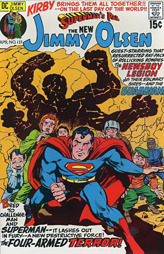 Superman's Pal Jimmy Olsen vol 1 # 137