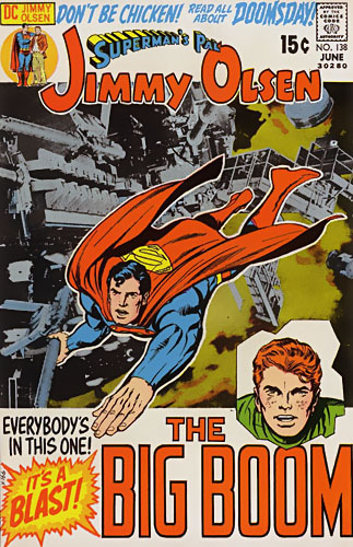 Superman's Pal Jimmy Olsen vol 1 # 138