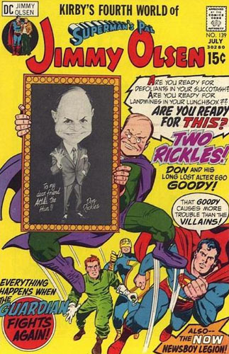 Superman's Pal Jimmy Olsen vol 1 # 139