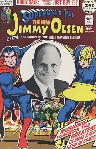 Superman's Pal Jimmy Olsen vol 1 # 141
