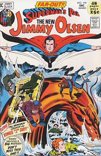 Superman's Pal Jimmy Olsen vol 1 # 144
