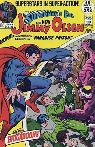 Superman's Pal Jimmy Olsen vol 1 # 145