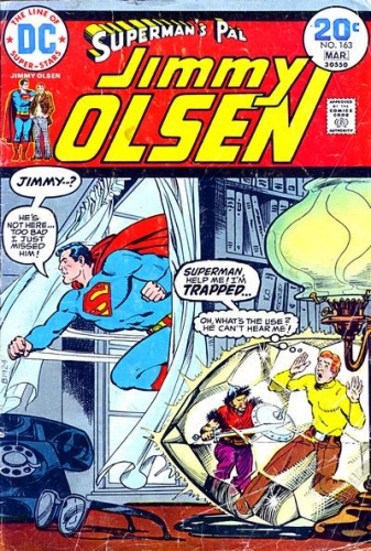 Superman's Pal Jimmy Olsen vol 1 # 163