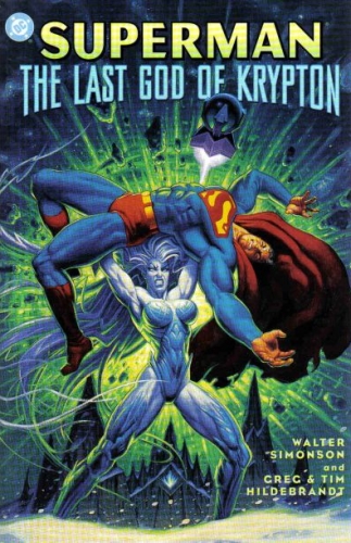 Superman: Last god of Krypton # 1