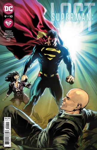Superman: Lost # 9
