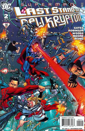 Superman: Last Stand of New Krypton # 2