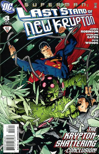 Superman: Last Stand of New Krypton # 3