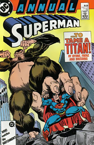 Superman Annual vol 2 # 1