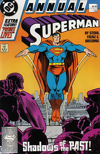 Superman Annual vol 2 # 2