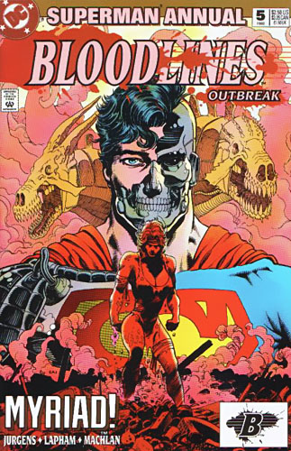 Superman Annual vol 2  # 5