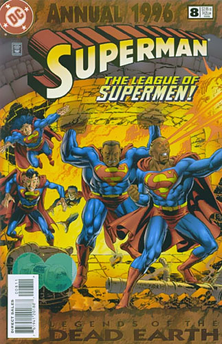 Superman Annual vol 2  # 8