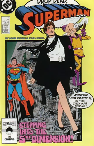 Superman vol 2 # 11