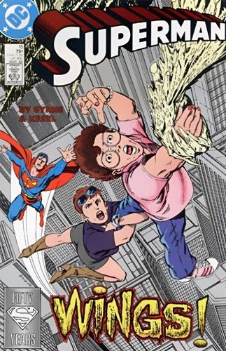 Superman vol 2 # 15