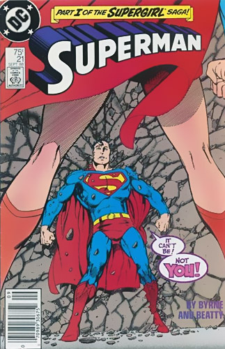 Superman vol 2 # 21