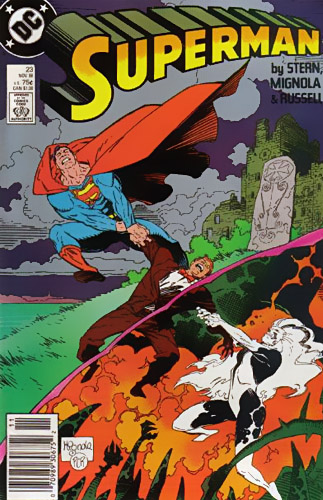 Superman vol 2 # 23